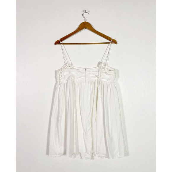 Reformation Catarina Mini Dress White - Picture 6 of 8